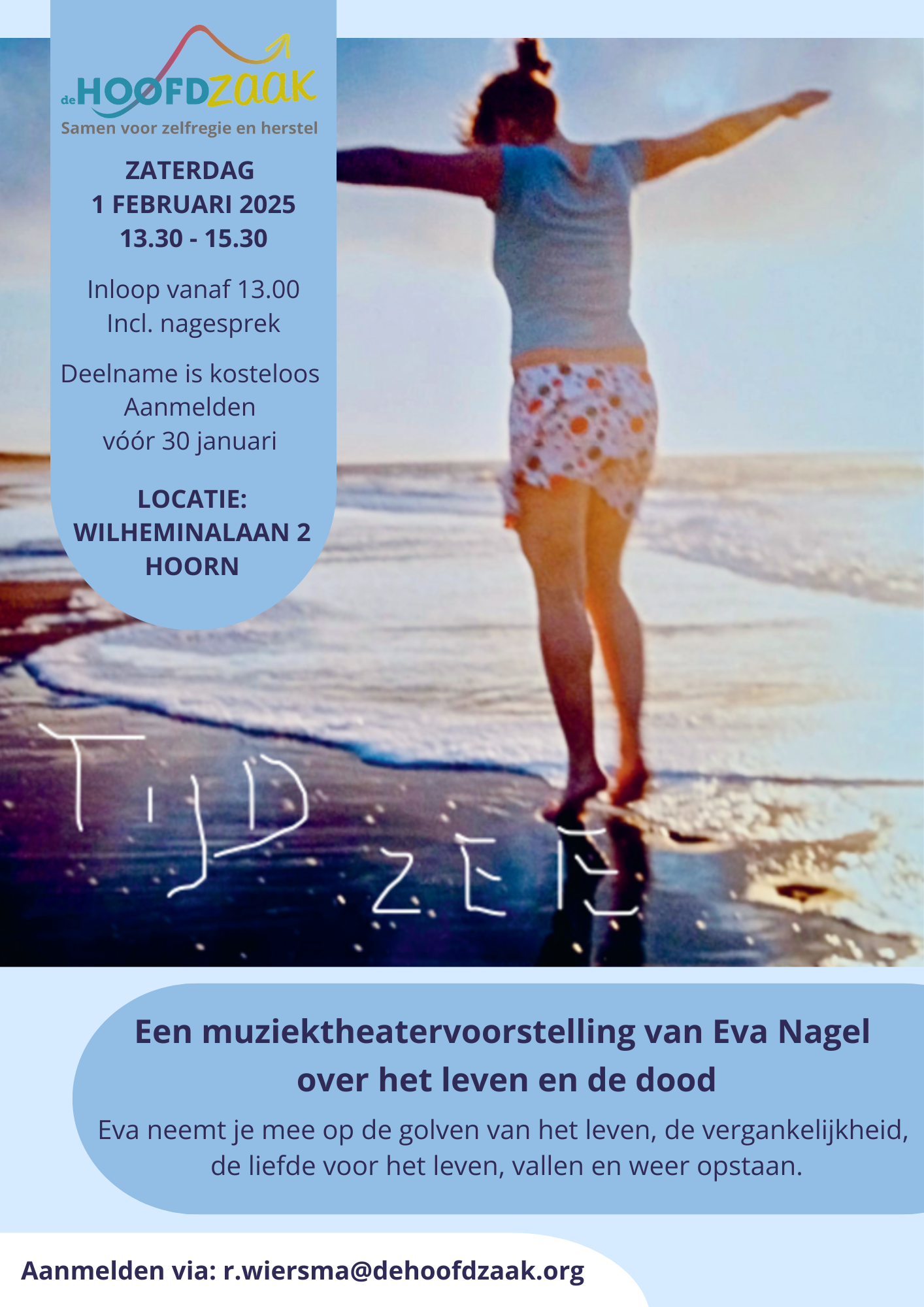 Tijd zee Den Helder